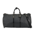 Keepall 45, &pound;1,300, Handbags, Black, Canvas, Front view